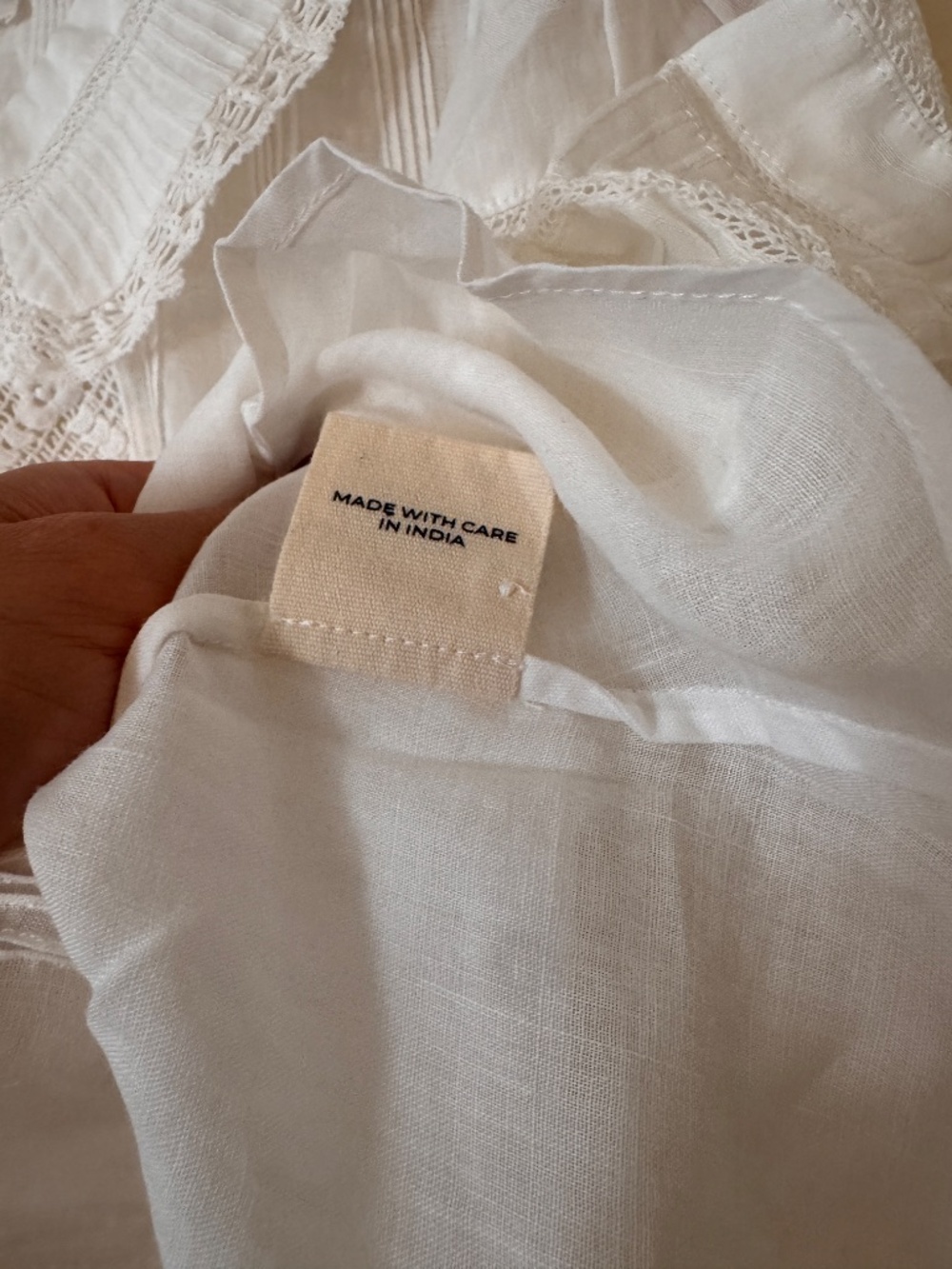 DOEN Bernadine Blouse - Picture 7 of 9